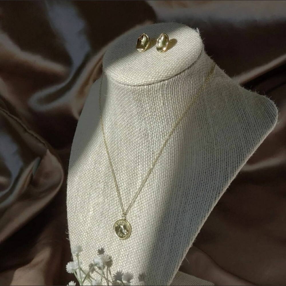 Zodiac Coin Pendant Necklace